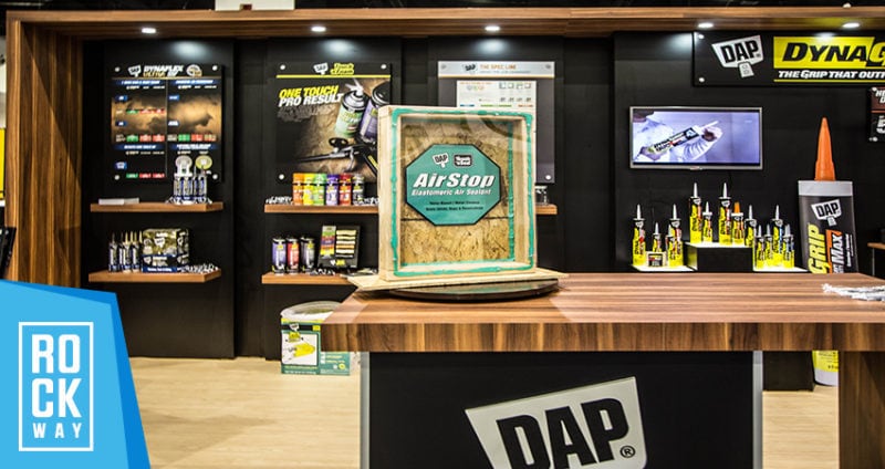DAP Custom Trade Show Booth