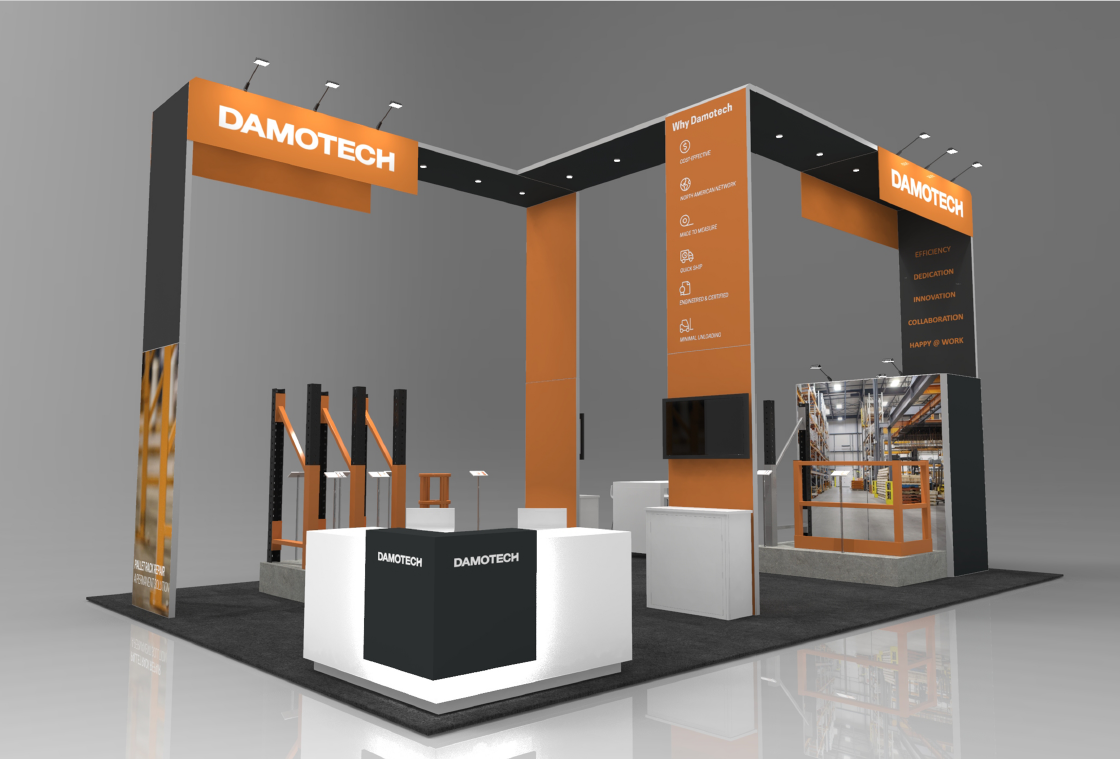 Custom Booth Design: Tips for Creating a Winning Trade Show Display