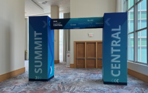 summit entrance designed for GHX summit